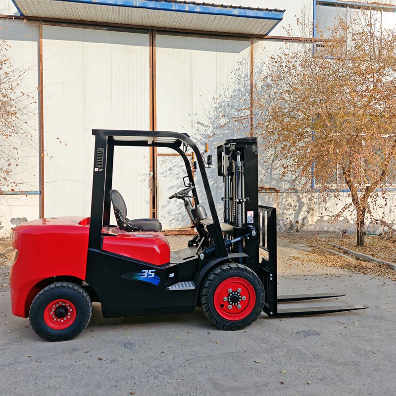 Carrello elevatore diesel 3,5T