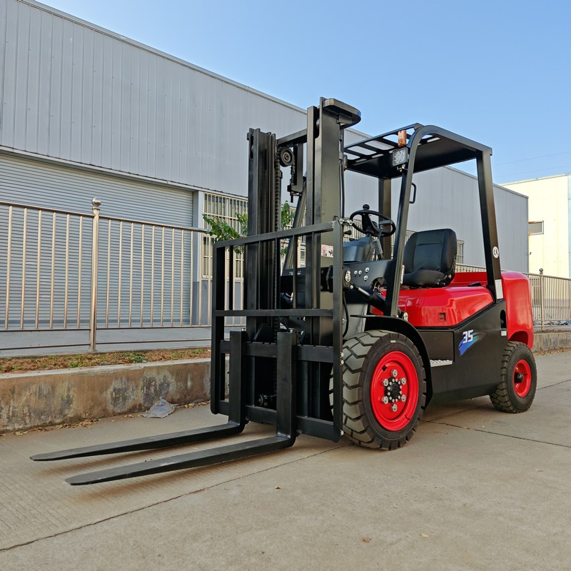 Carrello elevatore diesel 3,5T
