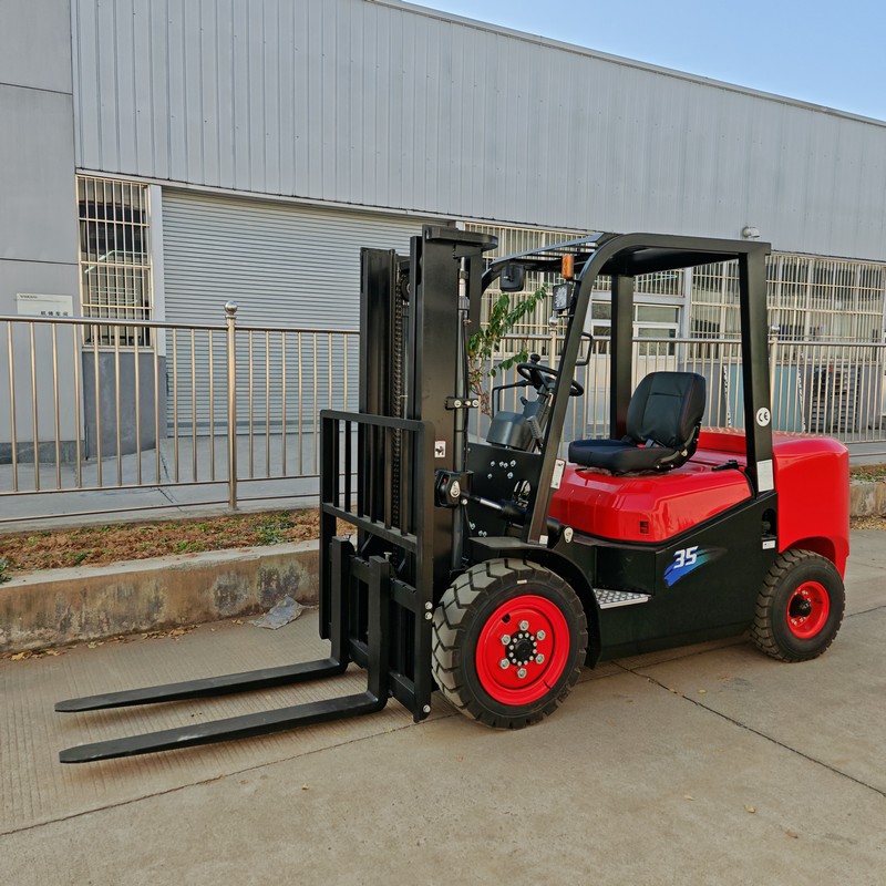 Carrello elevatore diesel 3,5T
