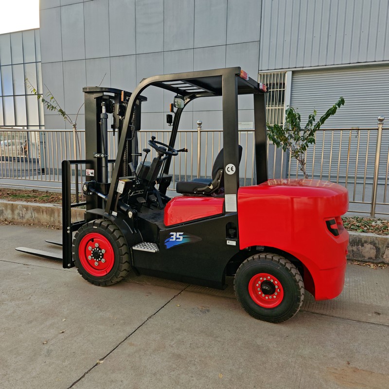 Carrello elevatore diesel 3,5T