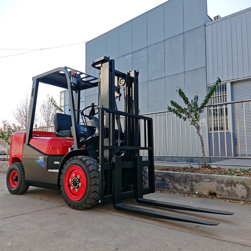 Carrello elevatore diesel 3,5T