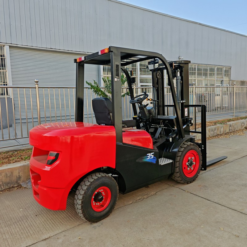 Carrello elevatore diesel 3,5T