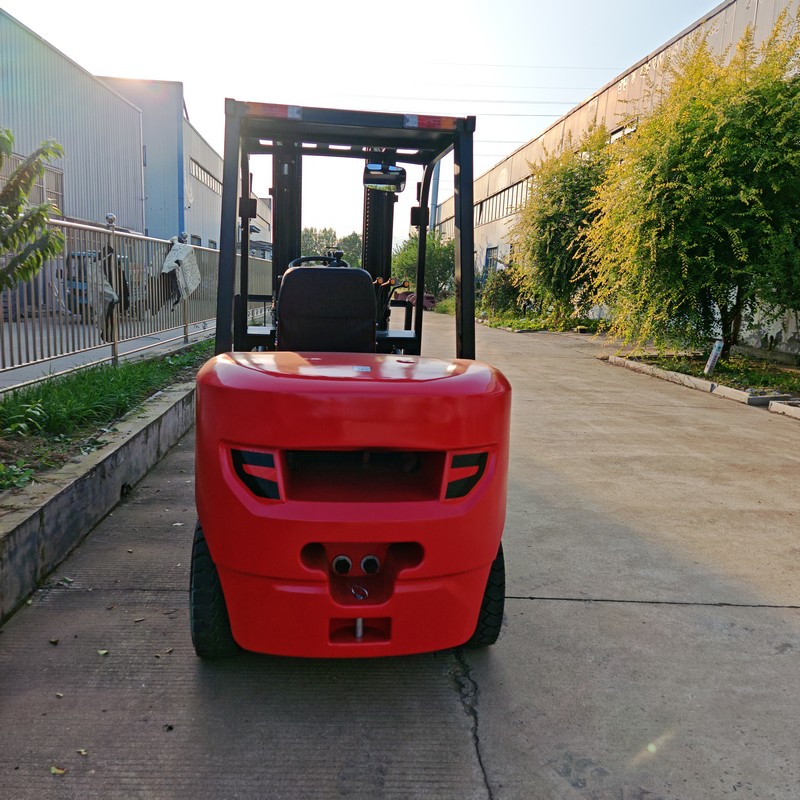 Carrello elevatore diesel ZT