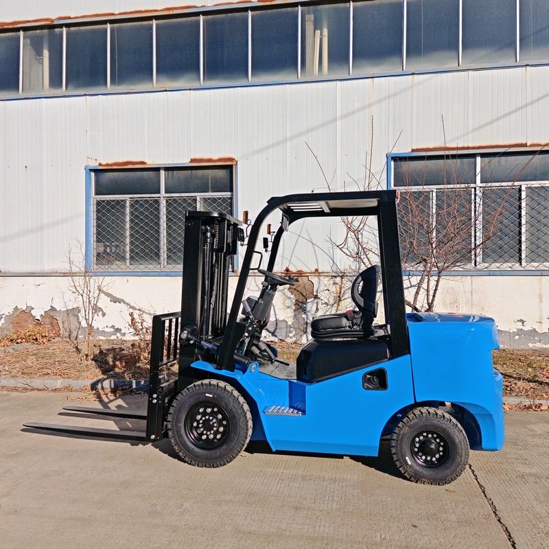 Carrello elevatore diesel da 2,5 t