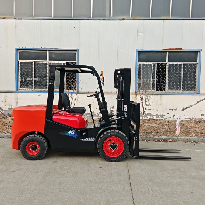 Carrello elevatore diesel 4T