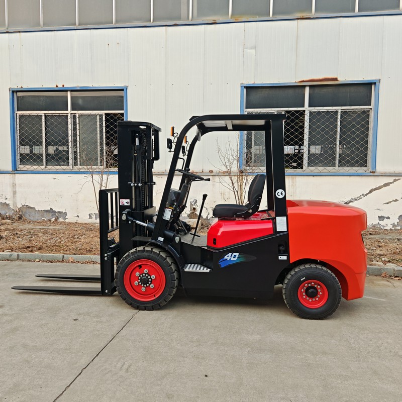 Carrello elevatore diesel 4T