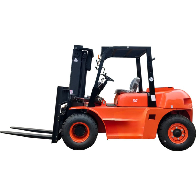 Carrello elevatore diesel da 5 tonnellate
