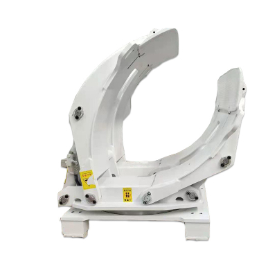 Pinza per rotoli di carta