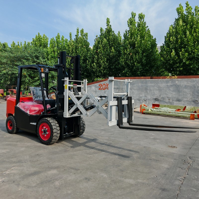 Carrello elevatore a forbice