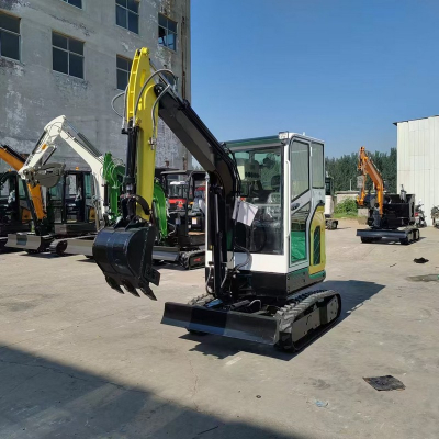 Escavatore da 2,5 tonnellate