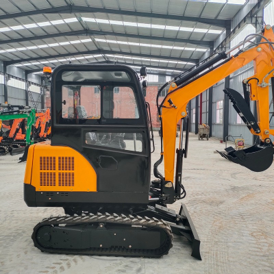 Escavatore da 2 tonnellate