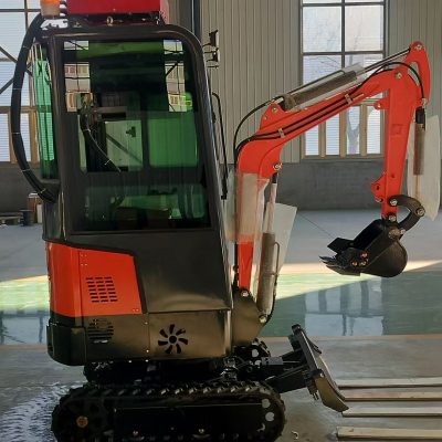 Escavatore da 1 tonnellata