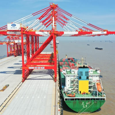 Carrelli elevatori nei porti e nei porti