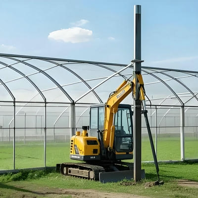 Miniescavatori in agricoltura