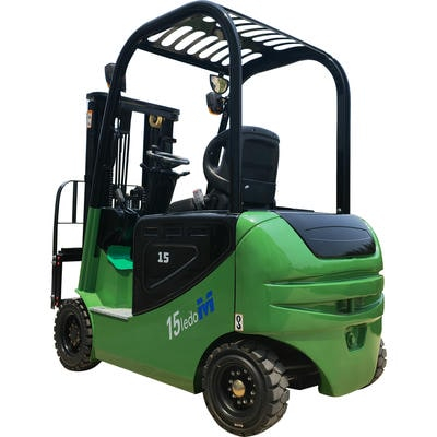 Carrello elevatore elettrico da 1,5 t