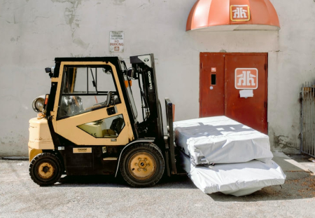 Esportazioni di carrelli elevatori