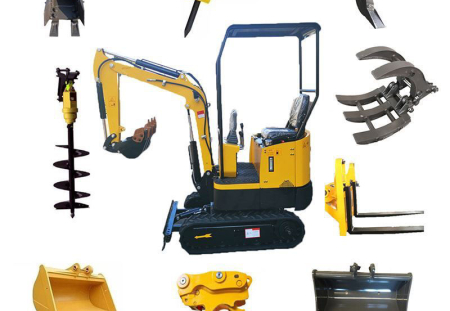 Miniescavatore da 1,2 tonnellate