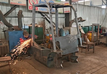 produzione di carrelli elevatori