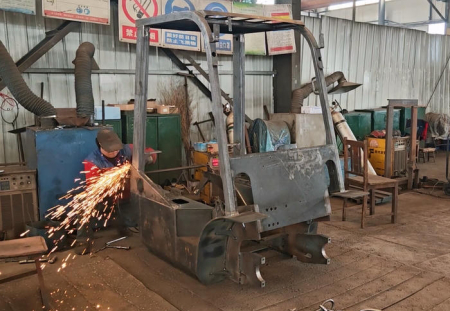 produzione di carrelli elevatori