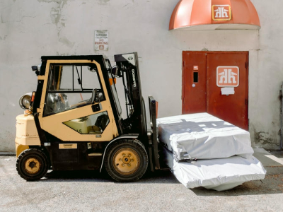 Esportazioni di carrelli elevatori