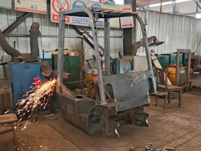 produzione di carrelli elevatori