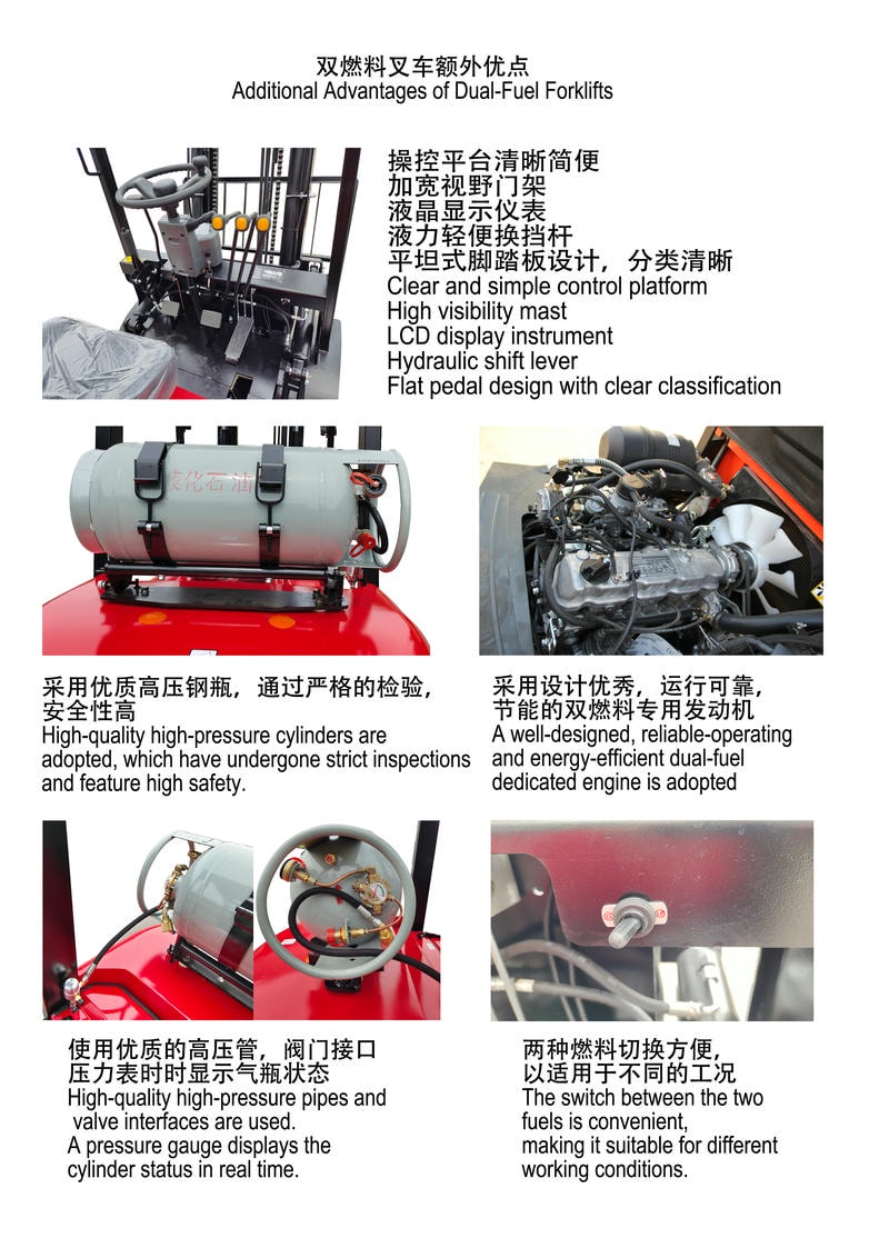 Carrello elevatore a GPL