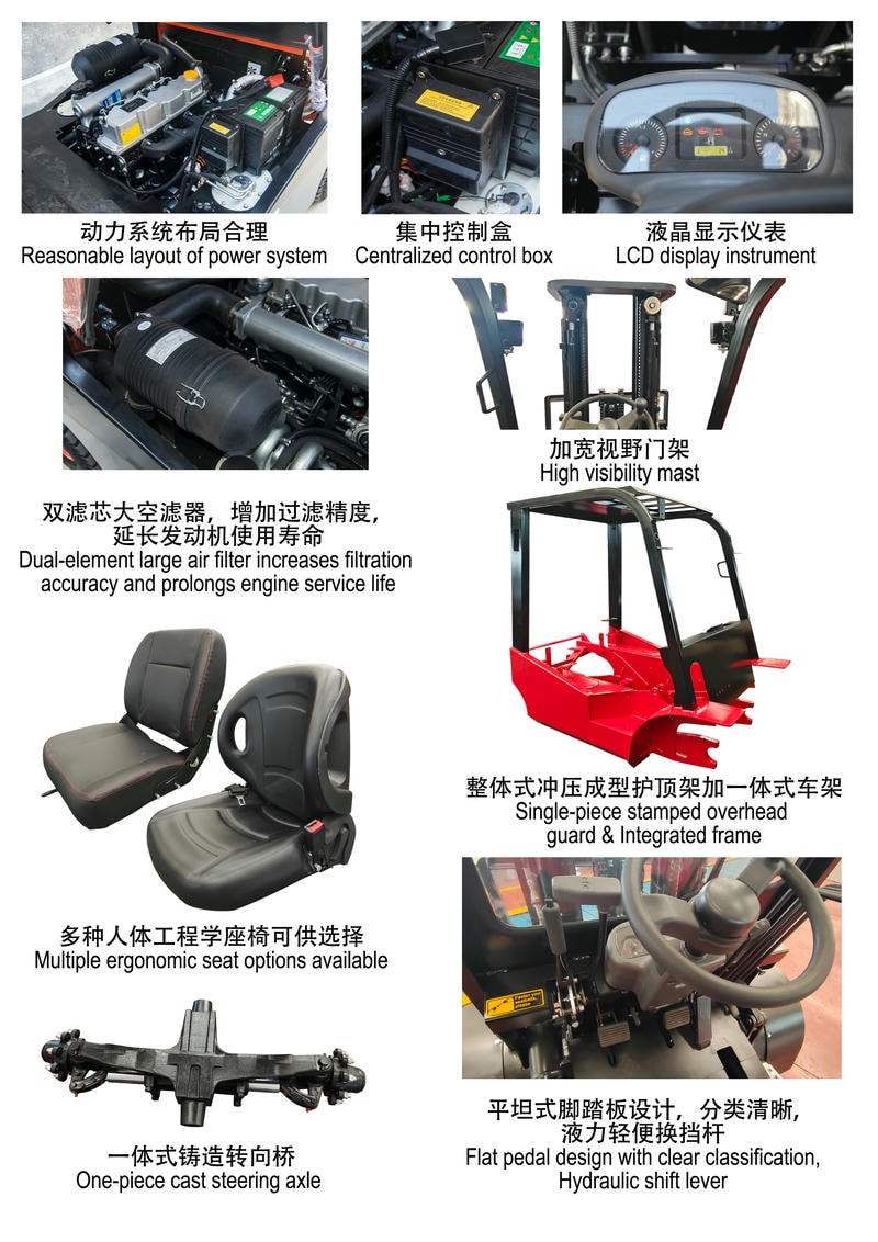 Carrello elevatore diesel