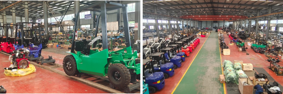 Carrello elevatore diesel