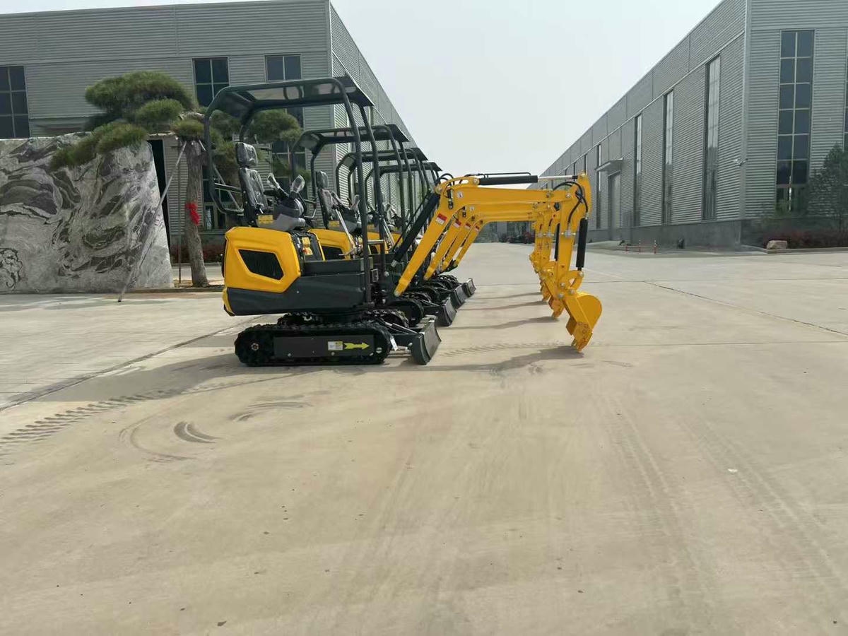 Escavatore per costruzioni interne