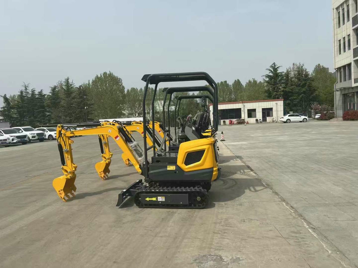 Escavatore per costruzioni interne