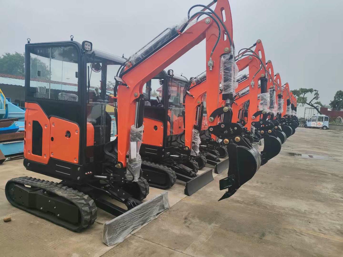 Miniescavatore in vendita