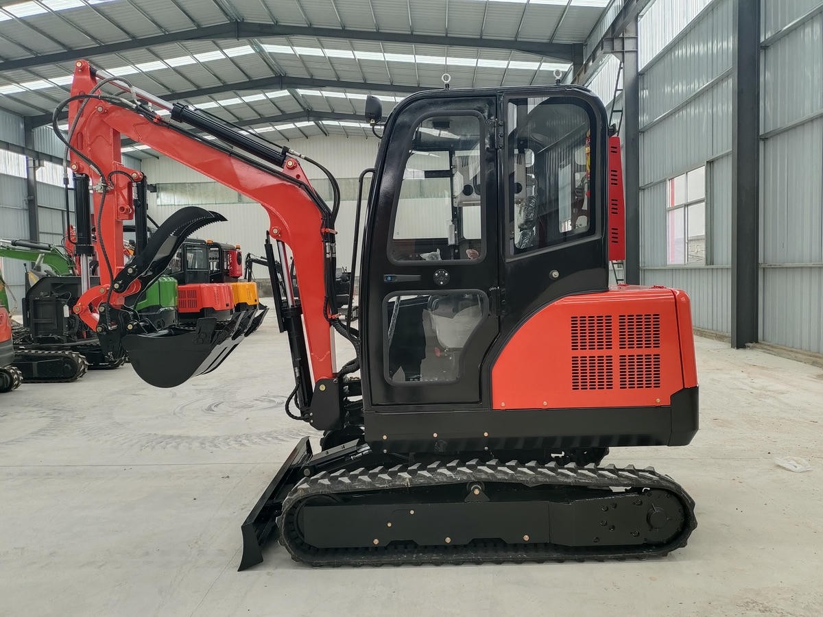 Escavatore da 3,5 tonnellate