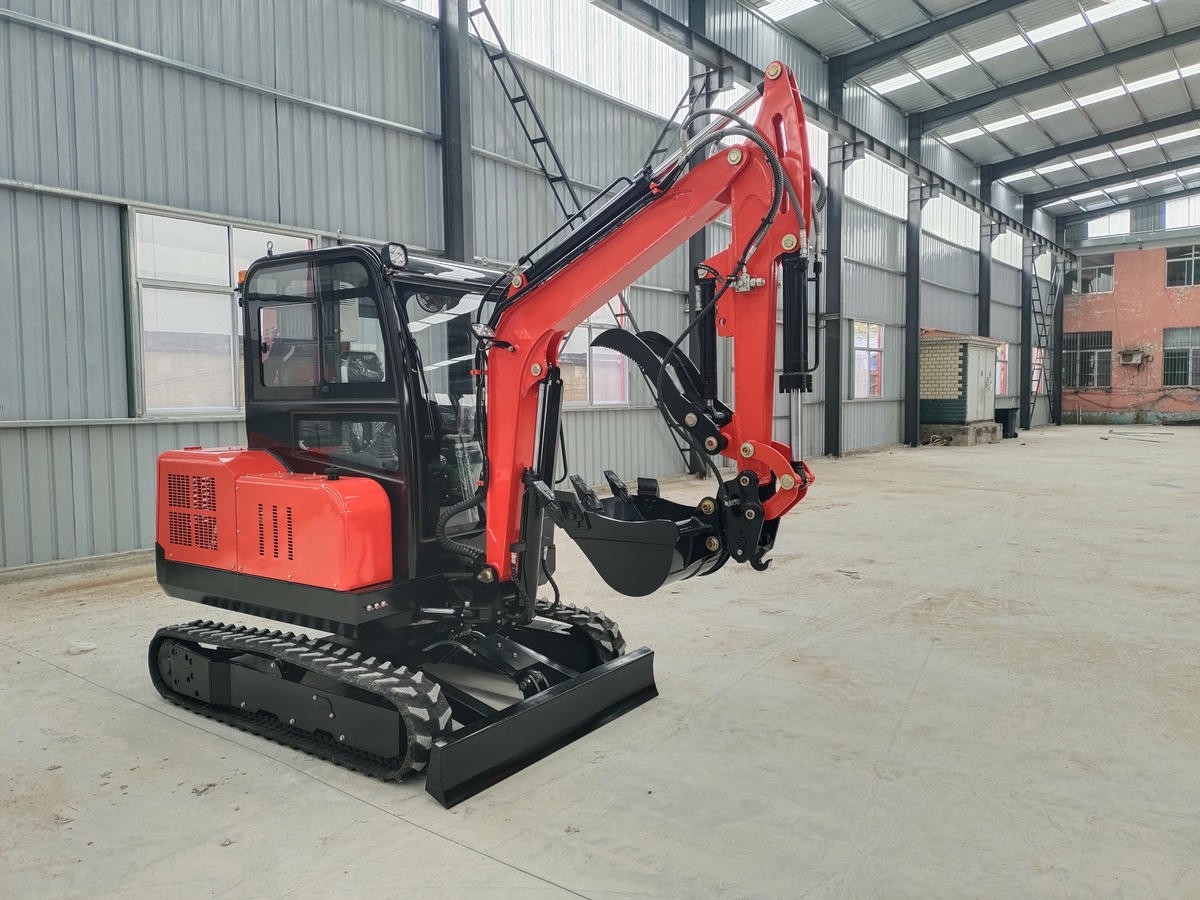 Escavatore da 3,5 tonnellate