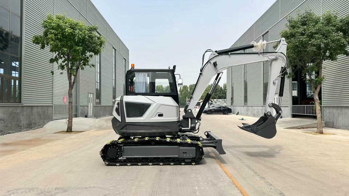 Piccolo scavatore da giardino