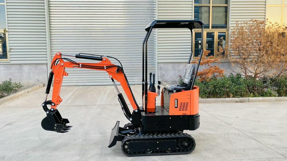 Piccolo escavatore
