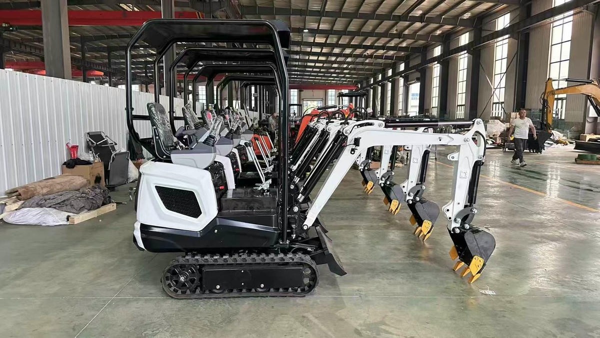 Escavatore da 1 tonnellata