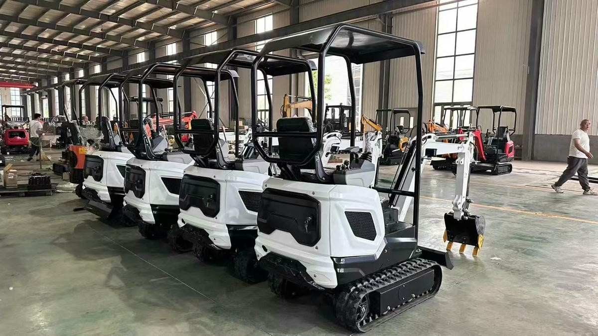 Escavatore da 1 tonnellata