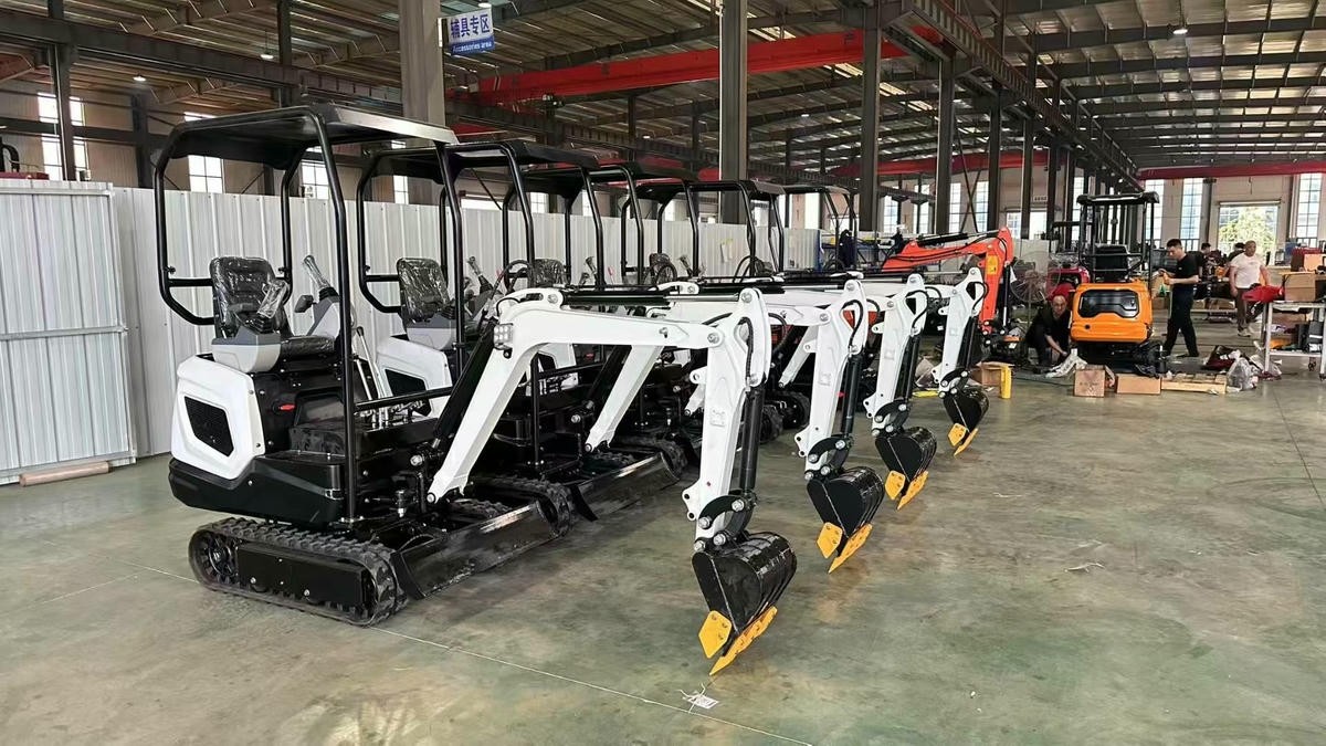 Escavatore da 1 tonnellata