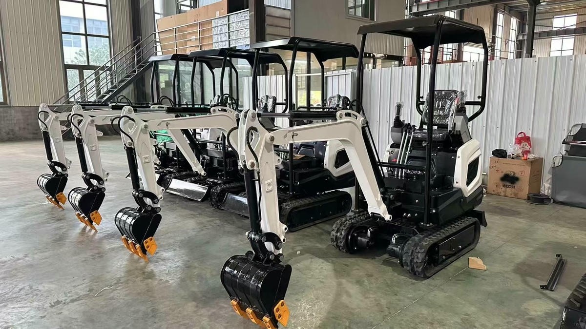 Escavatore da 1 tonnellata