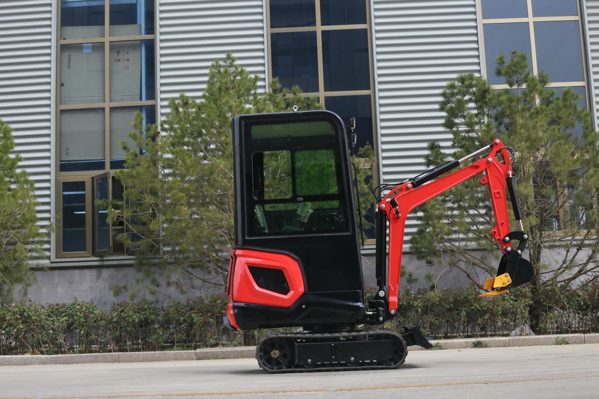 Escavatore da 1 tonnellata