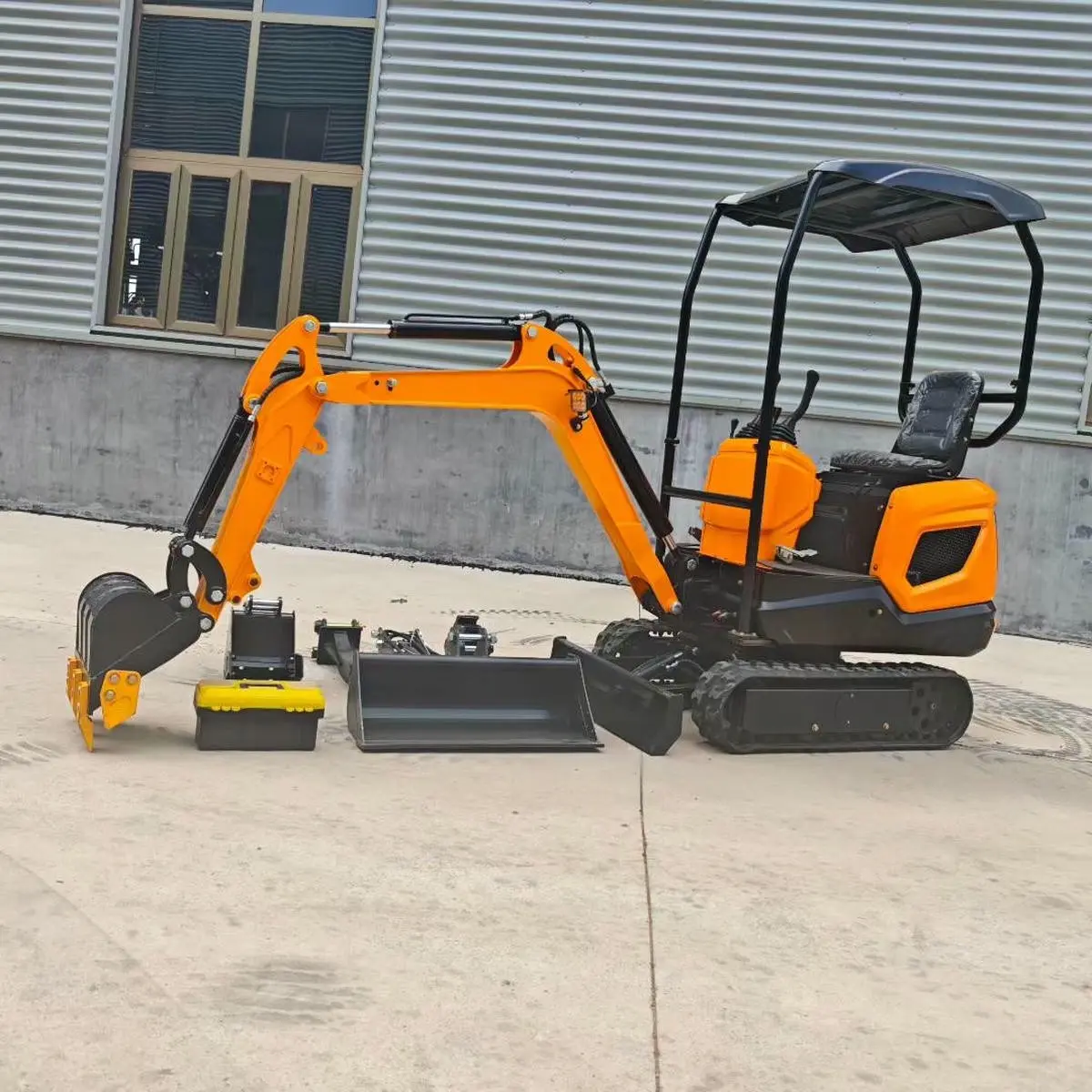 Escavatore da 1 tonnellata