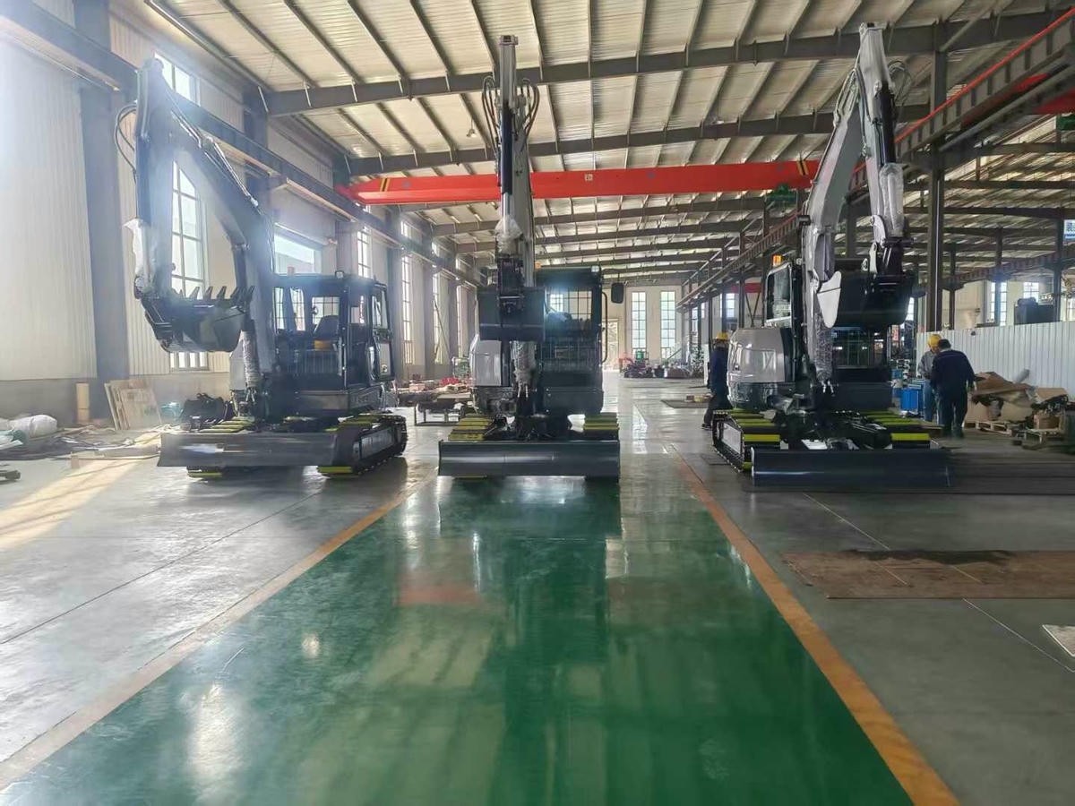 Escavatore cingolato