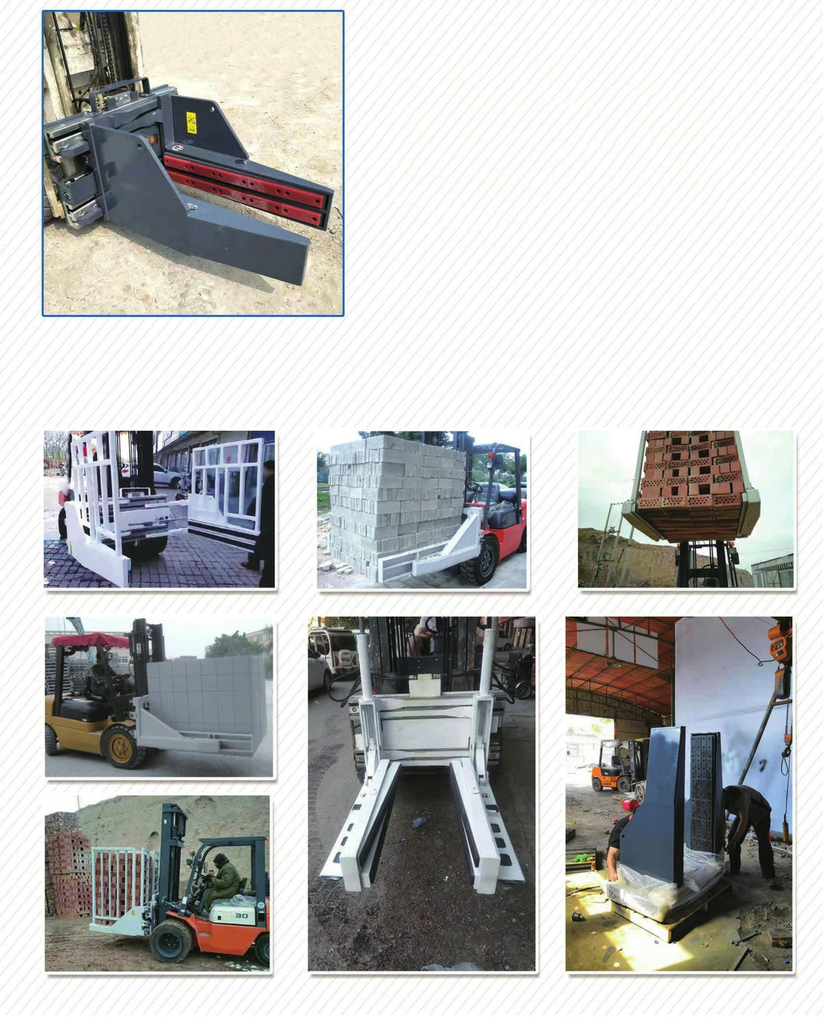 Morsetto per mattoni Morsetto per mattoni