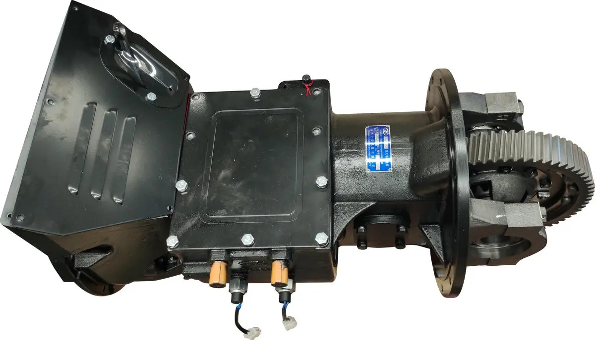 Parti della scatola del cambio