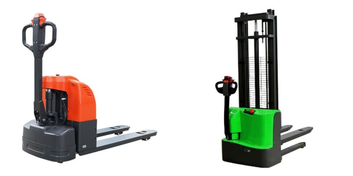 Classe III: Carrelli manuali o carrelli a mano con motore elettrico