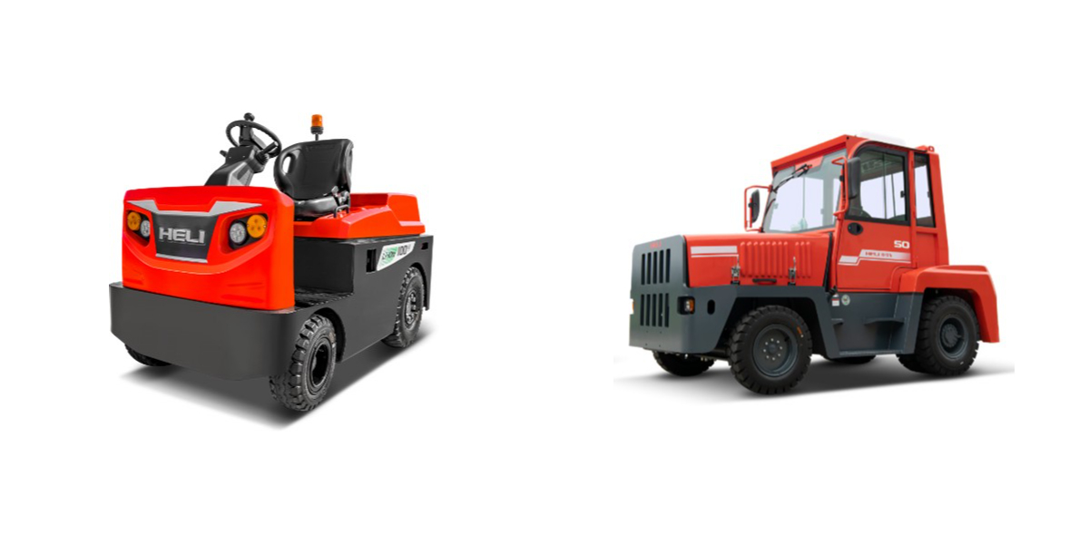 Classe VI: Trattori con motore elettrico e a combustione interna