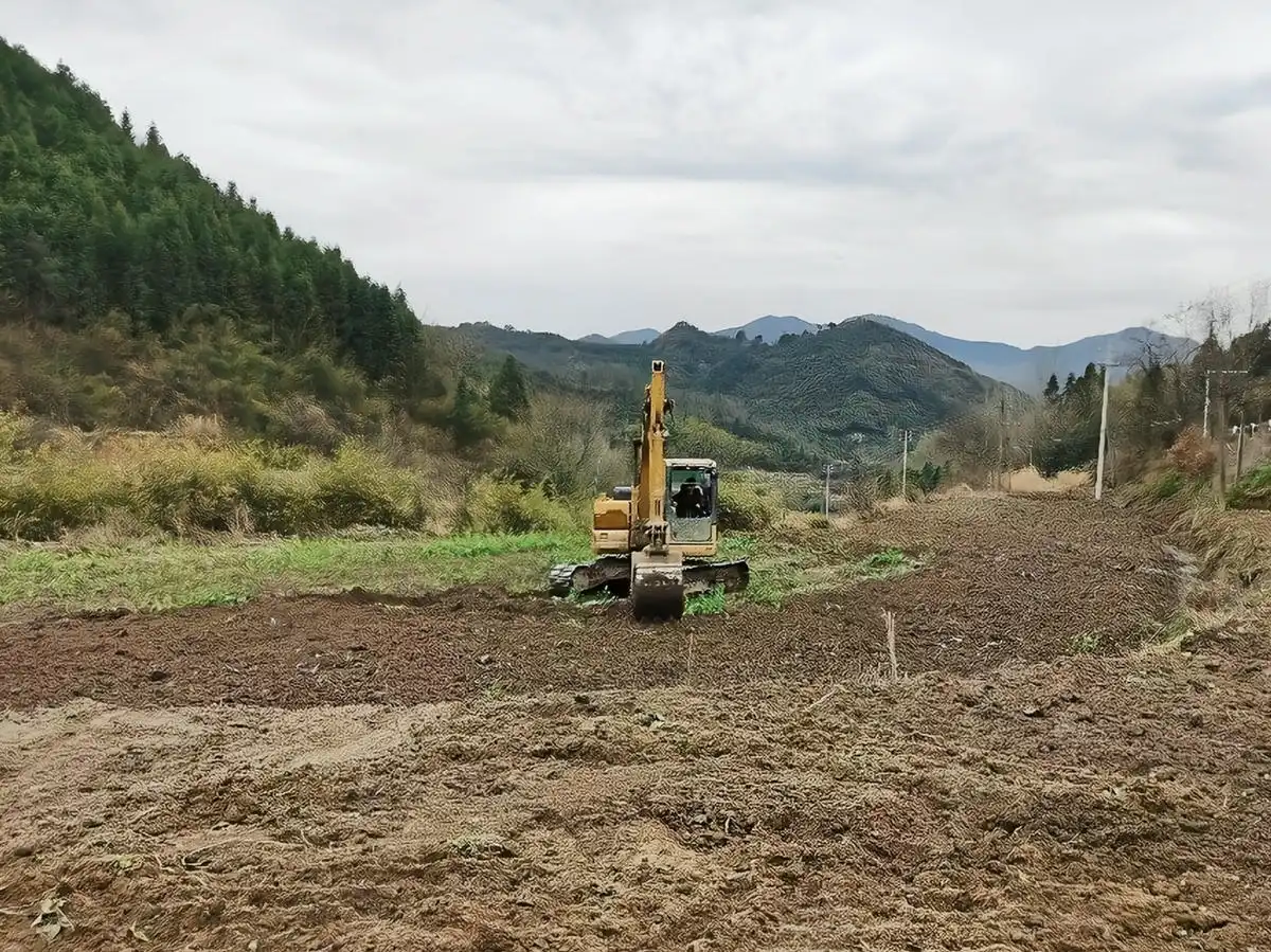 Miniescavatori in agricoltura