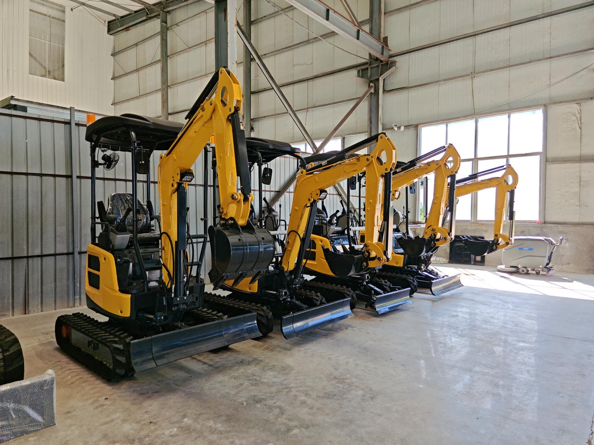 miniescavatore miniescavatore