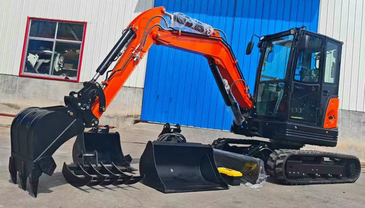 Attrezzature per escavatori