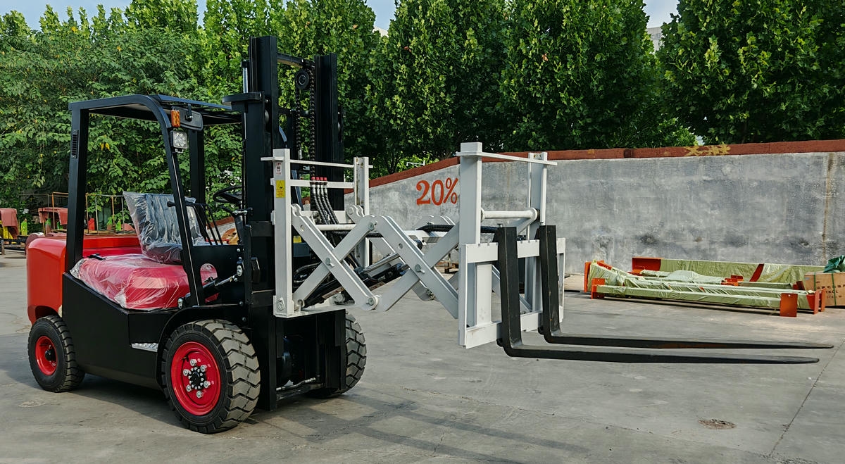 Carrello elevatore a forbice